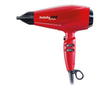 Фен с мотором Ferrari 2200W Babyliss PRO RAPIDO красный