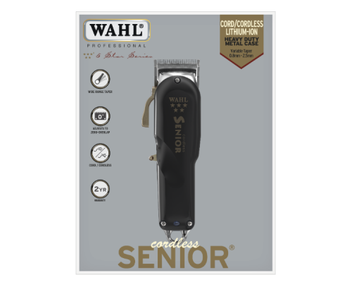 Машинка CORDLESS SENIOR 8504-316