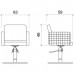 Кресло парикмахерское OLMA CPT